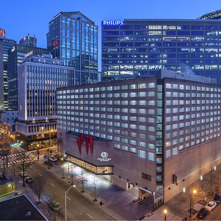 Doubletree By Hilton Hotel Nashville Downtown מראה חיצוני תמונה