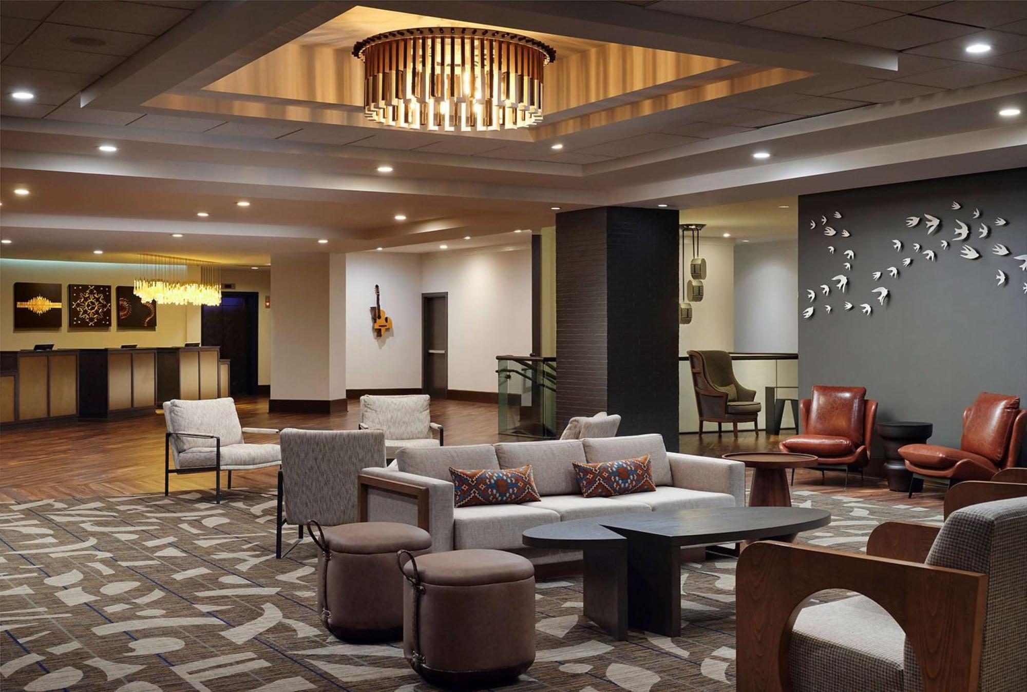 Doubletree By Hilton Hotel Nashville Downtown מראה חיצוני תמונה
